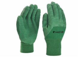 Verve zahradní latexové rukavice zelená 7