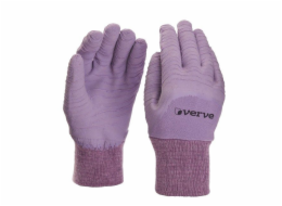 Latex Verve zahradní levandulové rukavice M