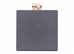 Podložka pod květináče Prosperplast IPMS400, šedá, 40 cm