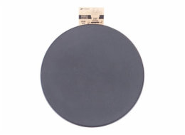 Podložka pod květináče Prosperplast IPMR400, šedá, 40 cm
