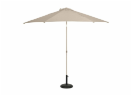 GoodHome Karambolový deštník 270 cm béžový