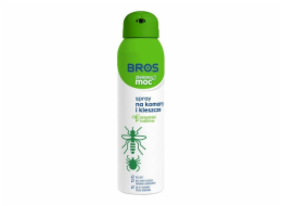 Sprej pro komáry a klíšťata Bros Green Power 90 ml