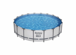 BESTWAY 56462 - Bazén s konstrukcí Steel Pro Max 549 x 122cm + kartušová filtrace