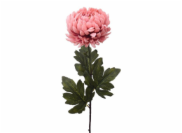 Umělá chryzantéma Jumi single světle růžová 82 cm
