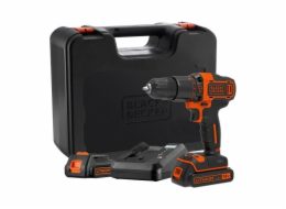 Příklepová vrtačka Black&Decker 18 V