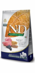 FARMINA N&D Ancestral Grain Puppy Medium&Maxi Lamb dry dog food - 12 kg
