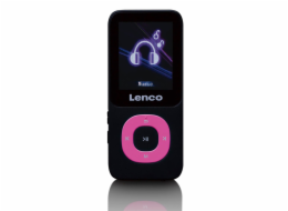 Lenco Xemio-659PK black-pink