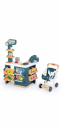 Smoby Supermarkt mit Einkaufswagen        Modell 2023