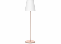 New Garden Lola Slim 180 LED Floor Lamp  Rose Gold