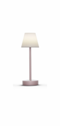 New Garden Lola Slim 30 Akku Tischleuchte Rose Gold
