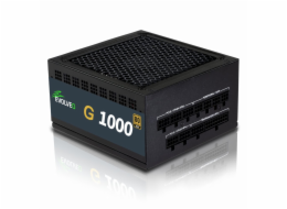 EVOLVEO G1000 PCIe 5.0, zdroj 1000W, ATX 3.0, 80+ GOLD, 90% účinnost, aPFC, 140mm ventilátor, retail