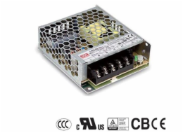 MEANWELL - LRS-50-15 - Průmyslový napájecí spínaný zdroj uzavřený 15V 50W