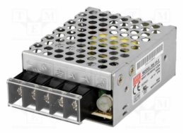 MEANWELL - RS-15-5 - Průmyslový napájecí zdroj 5V 15W