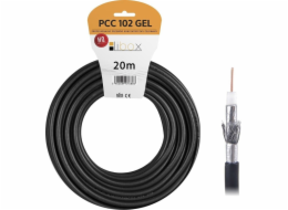 Libox kabel PCC102 gel-20 LIBOX koaxiální kabel