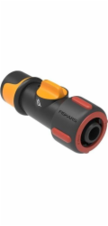 Rychloupínač Fiskars 3/4" s nastavitelným ventilem