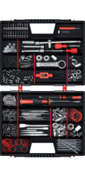 Organizér nářadí KNOS 50415