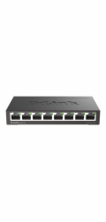 D-Link&nbsp;DGS-108&nbsp;kovový&nbsp;8-port&nbsp;10/100/1000&nbsp;Switch