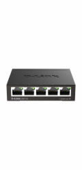 D-Link&nbsp;DGS-105&nbsp;kovový&nbsp;5-port&nbsp;10/100/1000&nbsp;Switch