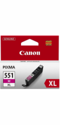 CANON Inkoustová kazeta CLI-551XL 6445B001 (purpurová)