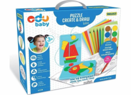 Puzzle Creat&Draw Jezioro