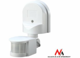 Maclean wall-mounted motion and dusk sensor  180°  max. 1200W  Black  MCE25 B