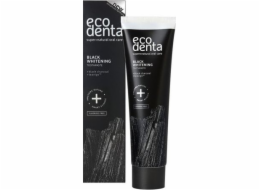 ECODENTA Ekologická černá bělící zubní pasta s dřevěným uhlím 100ml
