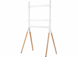 Neomounts NM-M1000 - Stojan - pro Displej LCD - bílá - velikost obrazovky: 37"-70" - podlahové provedení
