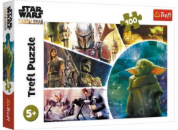 Puzzle 100 dílků Baby Yoda Star Wars