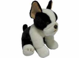 Maskotka pies boston terrier 30cm