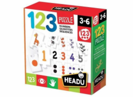 Puzzle HEADU Cyferki