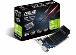 Karta graficzna GeForce GT730 2GB DDR5 PCI 2.0 64BIT DVI-D/HDMI/HDCP