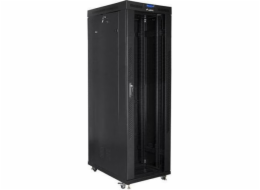 LANBERG FREE STANDING 19  RACK CABINET 42U 800x1000 BLACK