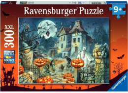 Ravensburger Kinderpuzzle Das Halloweenhaus