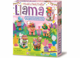 Odlewy gipsowe - Lama
