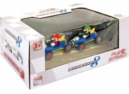 Zestaw pojazdów Mario Kart Mach 8 Twinpack pull back