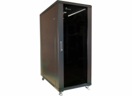 Extralink EX.14404 rack cabinet 27U Freestanding rack Black