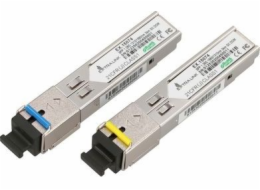 1,25G WDM 1310 / 1550nm 3km SC SFP moduly