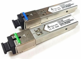 SFP1.25G SFP moduly WDM 1310 / 1550nm 20km v jednom režimu