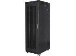 Lanberg FF01-8037-23BL rack cabinet 37U Freestanding rack Black