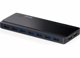 TP-Link UH720 USB 3.2 Gen 1 (3.1 Gen 1) Micro-B 5000 Mbit/s Černá