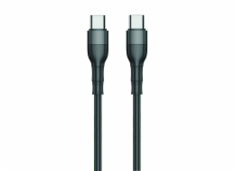 USB 2GO USB-C – kabel USB-C 1 m černý (797306)