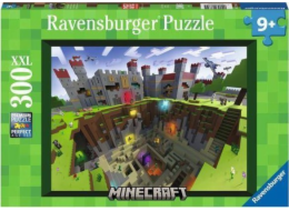 300dílné XXL Minecraft puzzle 300dílné XXL Minecraft puzzle