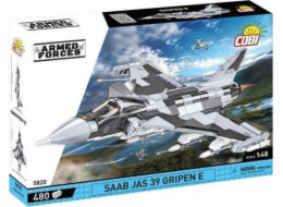 COBI Saab JAS 39 Gripen E, stavebnice