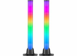 Tracer SET OF LAMPS SMART DESK RGB TUYA APP Smart table lamp Bluetooth Black