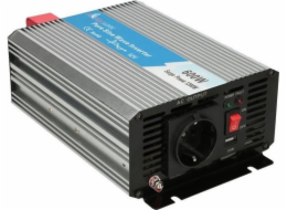 Extralink OPIP-600W | Voltage converter | car 12V  600W pure sine