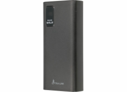 Extralink EPB-068 20000mAh Black | Power Bank | Power bank  Fast Charging  USB-C
