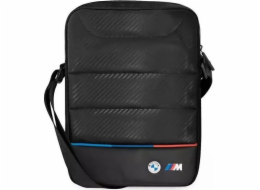 BMW Notebook Bag 10" Black Carbon Tricolor Noste svůj oblíbený tablet s módou BMW. Vysoce kvalitní nylon a PU karbonová kůže zajišťují odolnost.