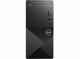 DELL Vostro 3910 i3-12100 Midi Tower Intel® Core™ i3 8 GB DDR4-SDRAM 256 GB SSD Windows 11 Pro PC Black