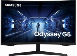 Samsung Odyssey G5 81.3 cm (32 ) 2560 x 1440 pixels Wide Quad HD LED Black