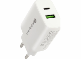 CHARGER everActive SC-370Q 25W 1xUSB-C 1xUSB-A PD PPS